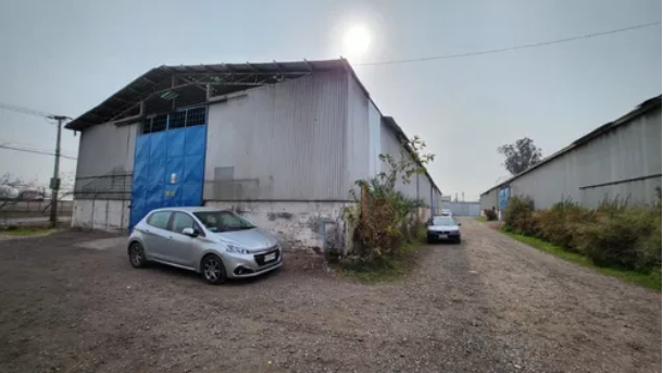 Gran Terreno Industrial en Lo Espejo UF 130.000